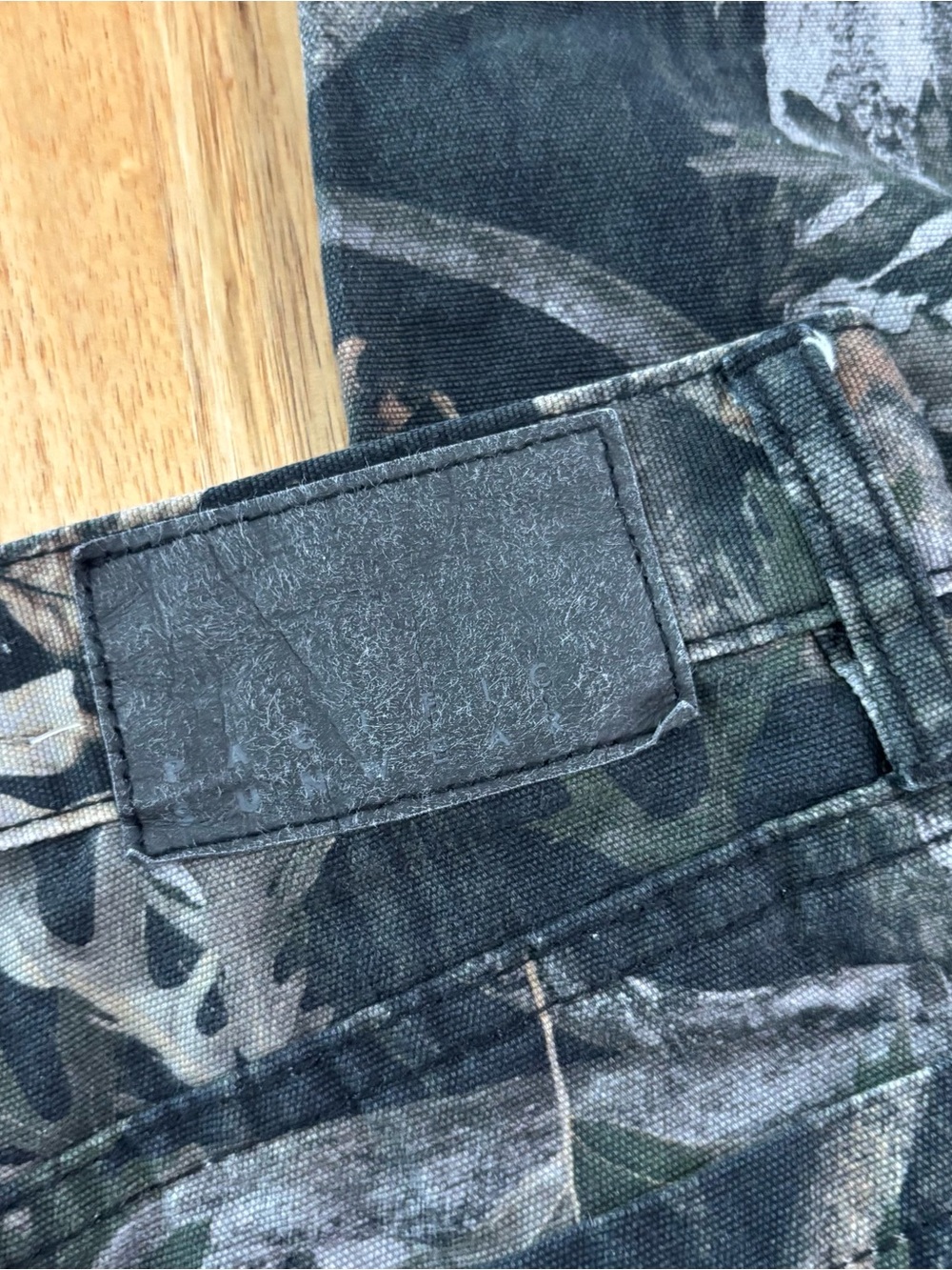 Pacsun Dylan Baggy Camo Pants - Picture 6 of 8
